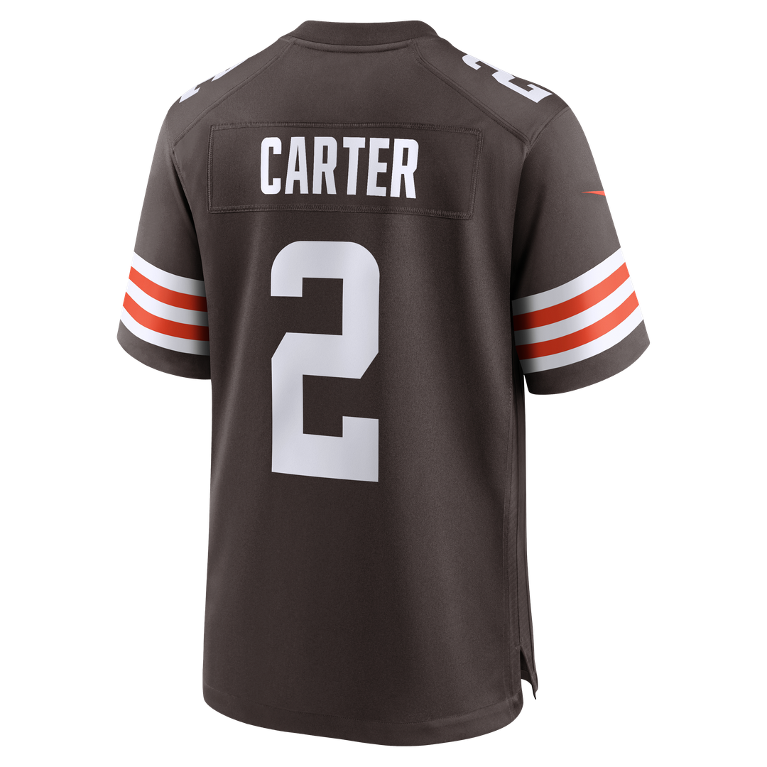 DeAndre Carter Cleveland Browns Brown Team Game Jersey