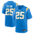 Junior Colson Los Angeles Chargers Powder Blue Team Game Jersey