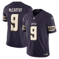 J.J. McCarthy Minnesota Vikings Purple 2026 Rivalries Collection Stitched Limited Jersey