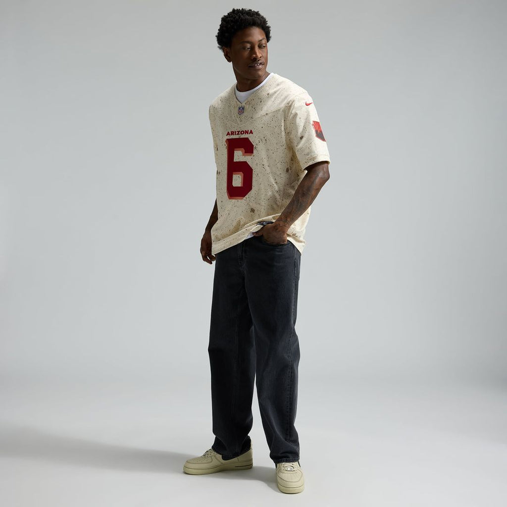 James Conner Arizona Cardinals Natural Rivalries Collection Stitched Limited Jersey