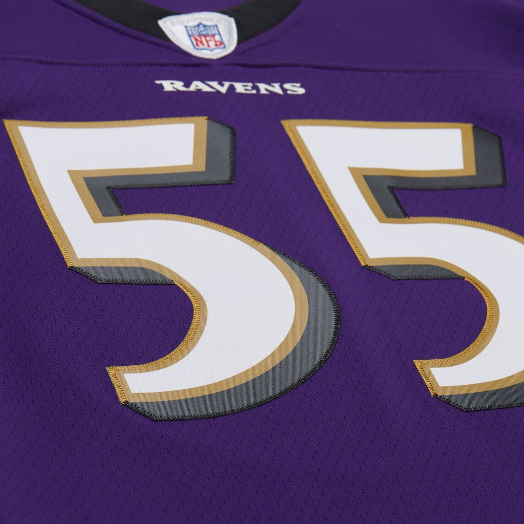 Terrell Suggs Baltimore Ravens Purple 2003 Legacy Replica Jersey