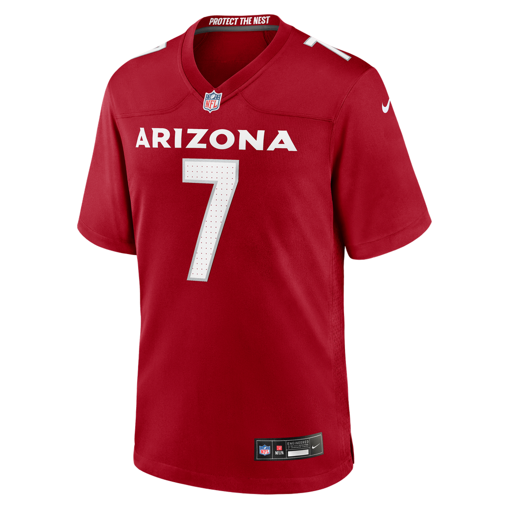 Jacoby Brissett Arizona Cardinals Cardinal Team Game Jersey
