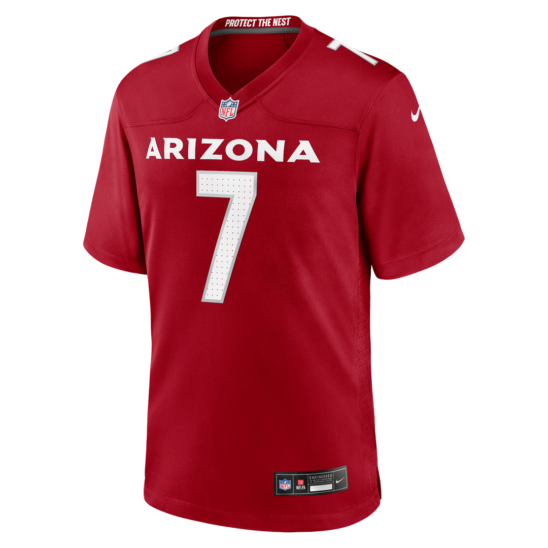 Jacoby Brissett Arizona Cardinals Cardinal Team Game Jersey