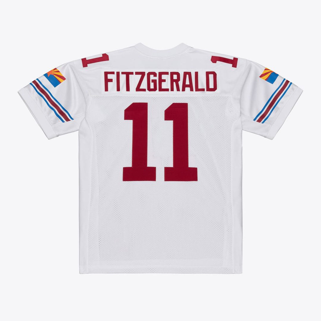Larry Fitzgerald Arizona Cardinals White Big & Tall 2004 Legacy Retired Player Jersey