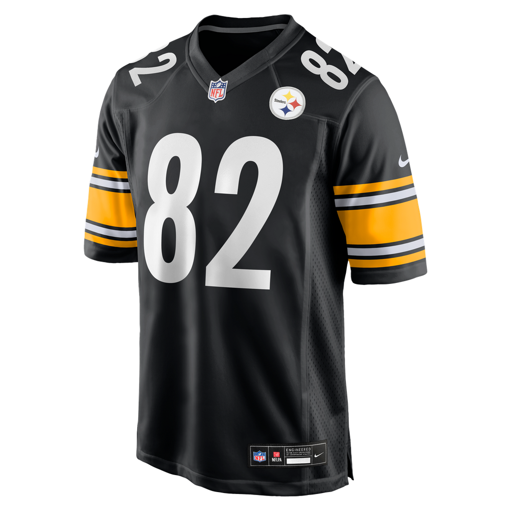 John Stallworth Pittsburgh Steelers Black Retired Player Jersey