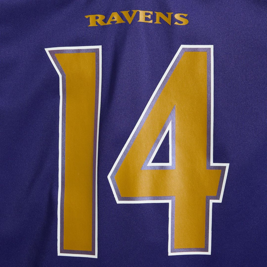 Kyle Hamilton Baltimore Ravens Purple Alternate Game Jersey