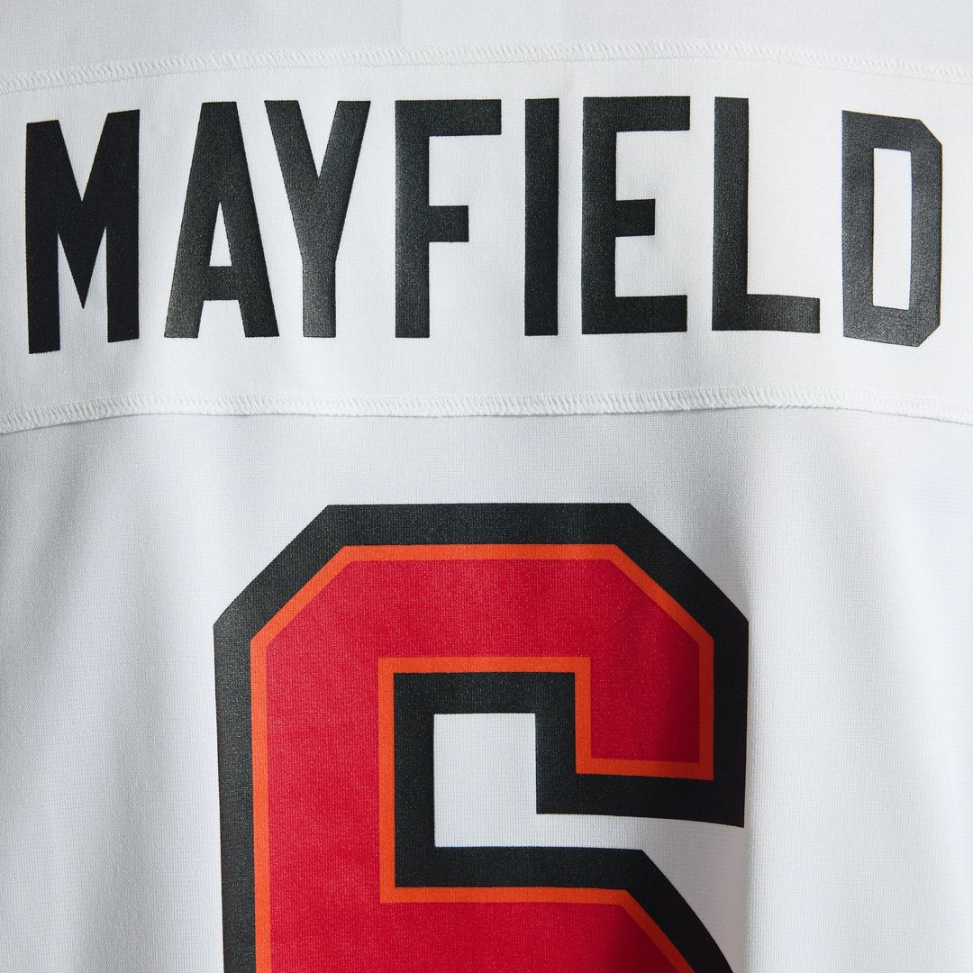 Baker Mayfield Tampa Bay Buccaneers Pewter Alternate Game Player Jersey