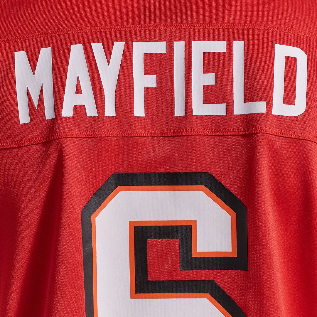Baker Mayfield Tampa Bay Buccaneers Pewter Alternate Game Player Jersey