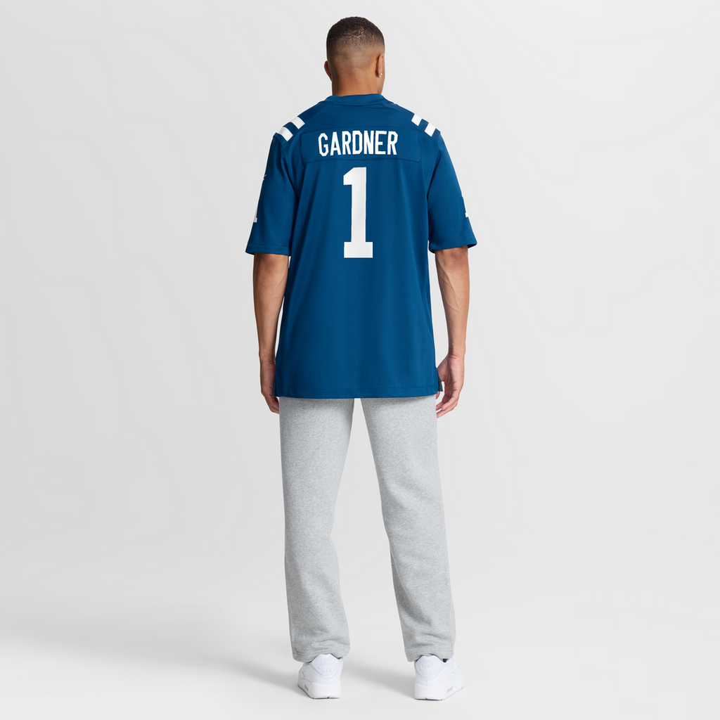 Ahmad Sauce Gardner Indianapolis Colts Royal Team Game Jersey