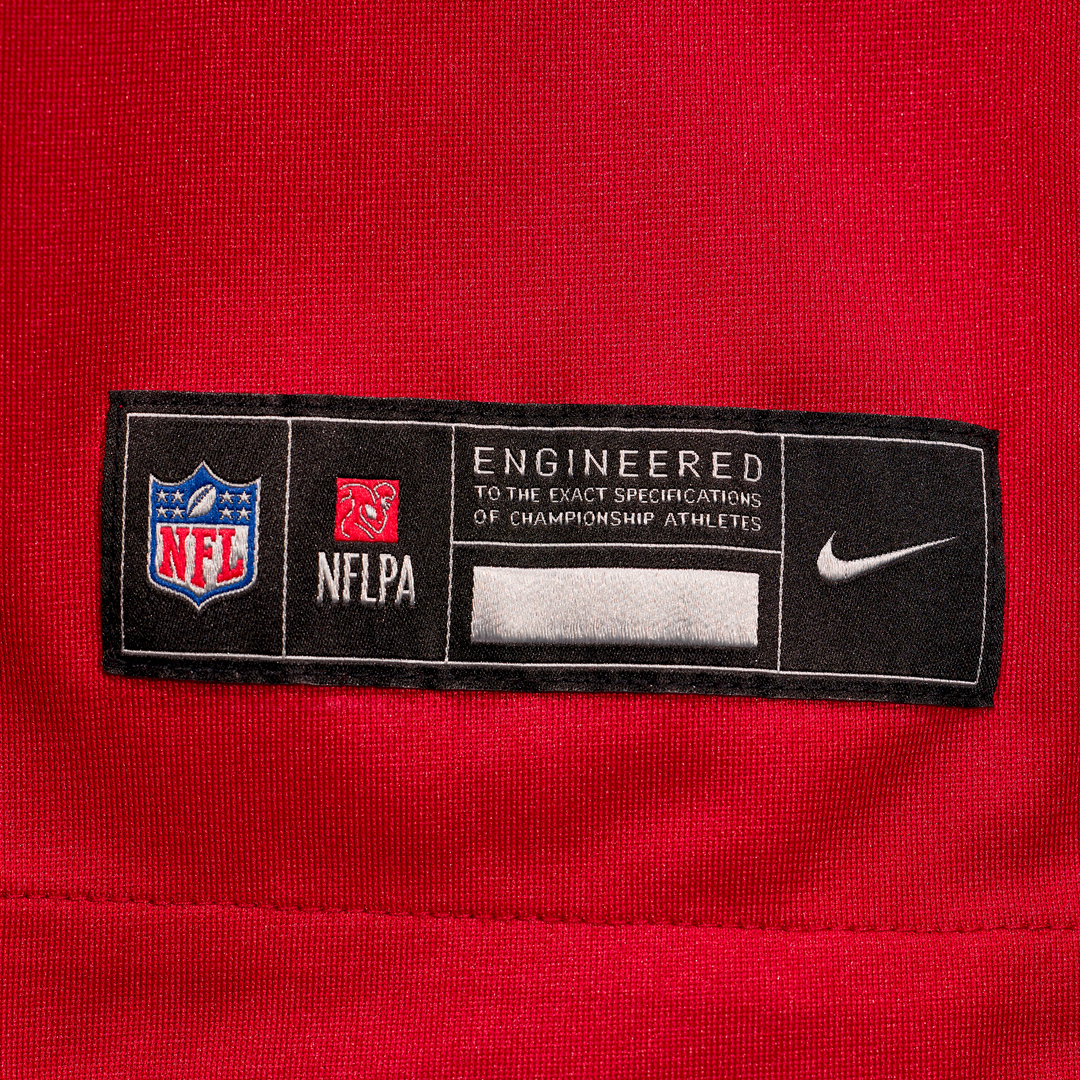 Garrett Nussmeier Kansas City Chiefs Red Game Jersey