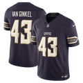 Andrew Van Ginkel Minnesota Vikings Purple 2026 Rivalries Collection Stitched Limited Jersey
