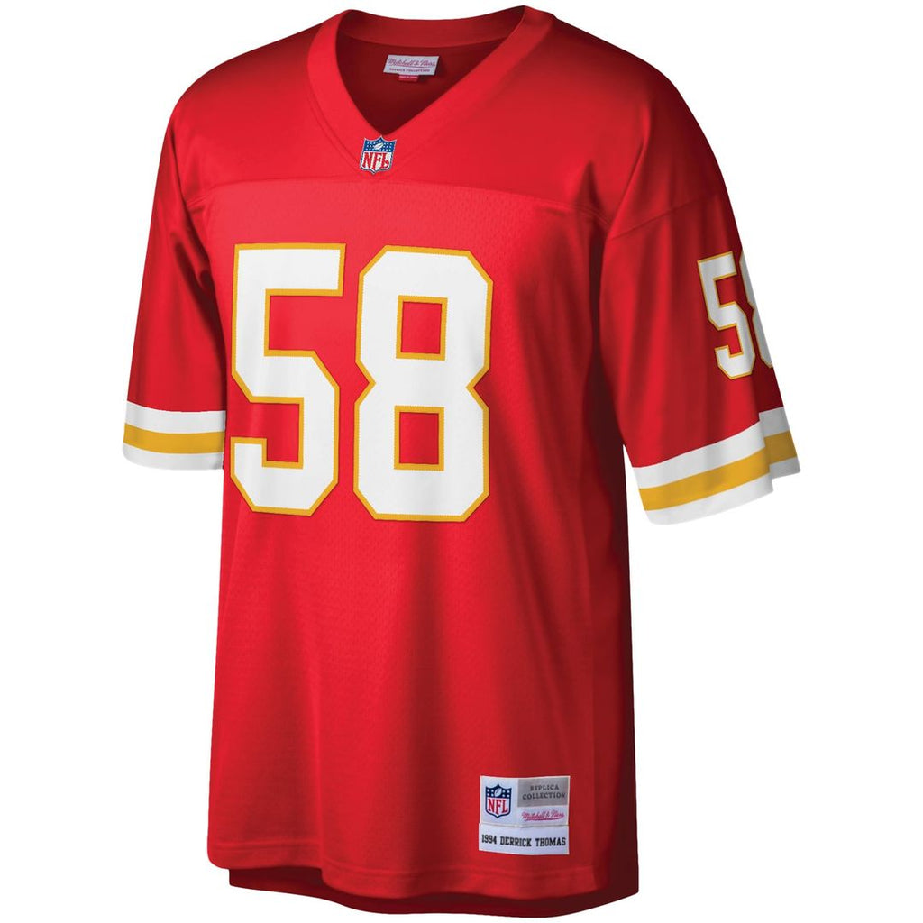 Derrick Thomas Kansas City Chiefs Red Legacy Replica Jersey
