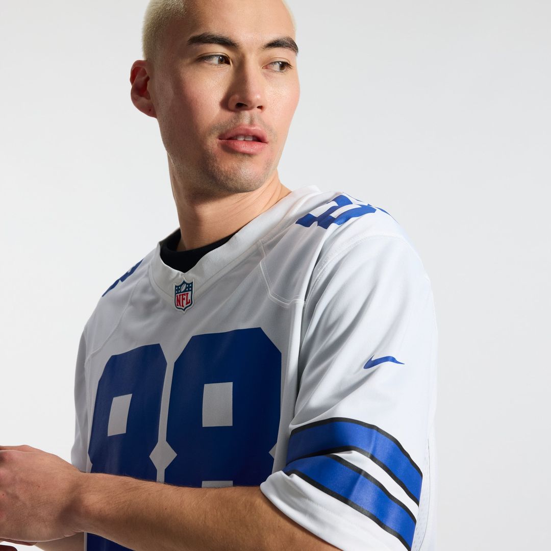 CeeDee Lamb Dallas Cowboys Navy Game Jersey