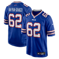 Sedrick Van Pran-Granger Buffalo Bills Royal Game Jersey
