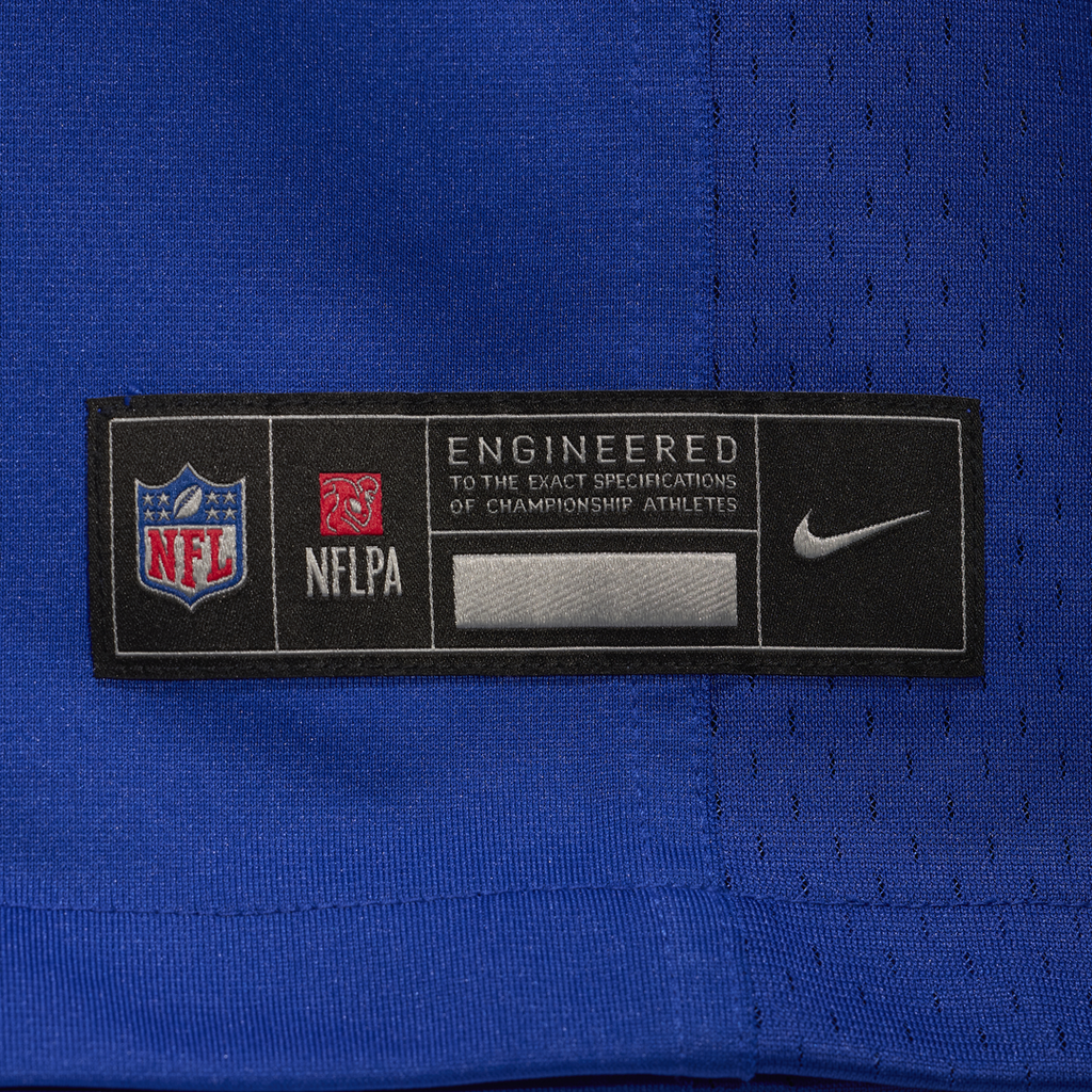 Michael Hoecht Buffalo Bills Royal Team Game Jersey