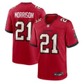 Benjamin Morrison Tampa Bay Buccaneers Red Team Game Jersey