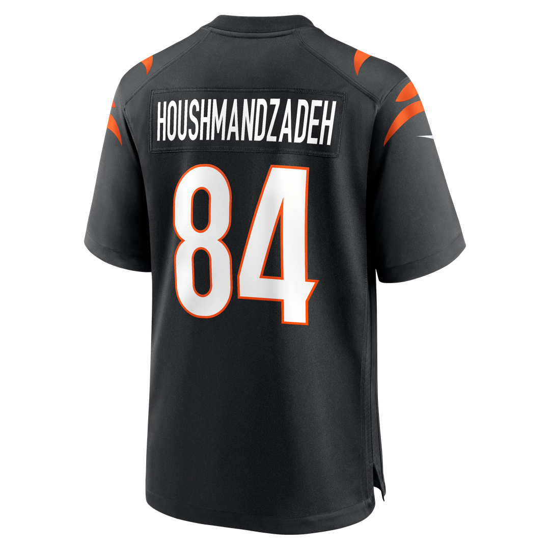 T. J. Houshmandzadeh Cincinnati Bengals Black Team Retired Player Game Jersey