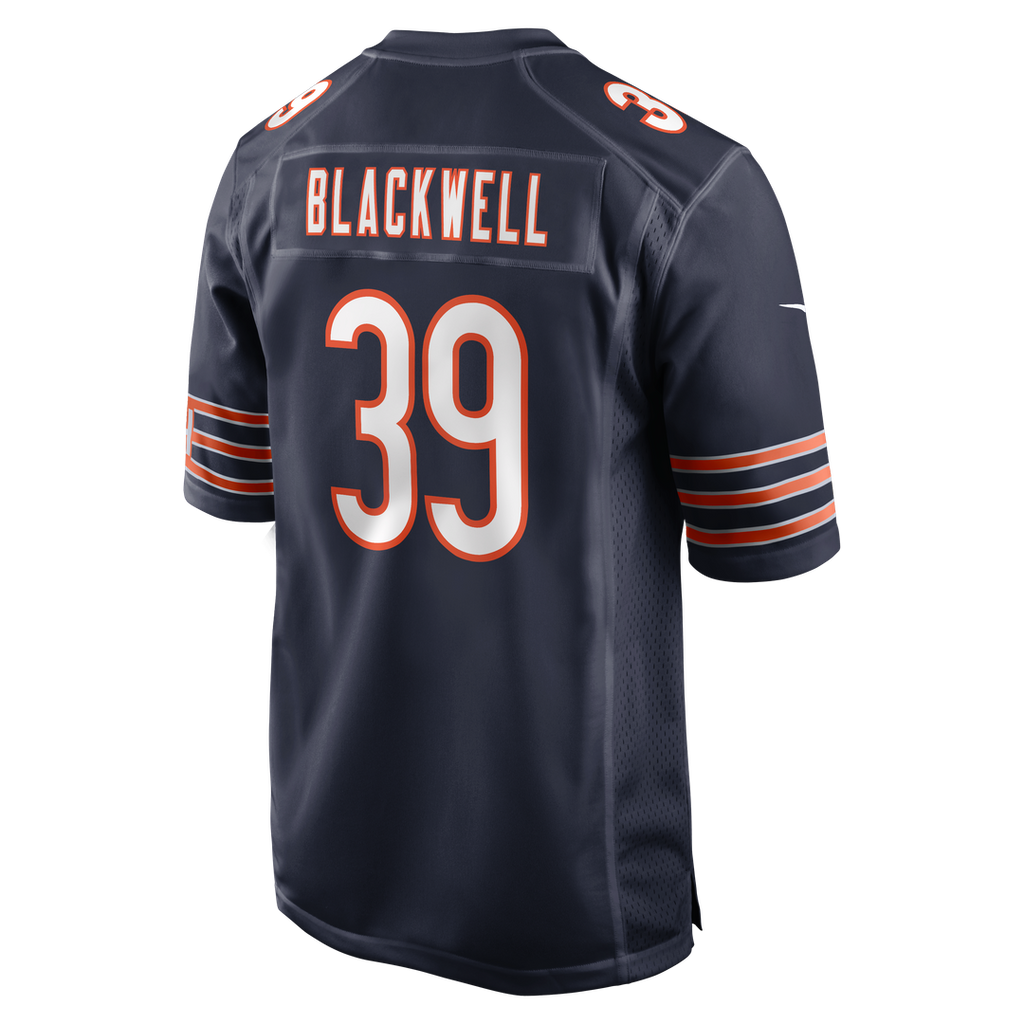 Josh Blackwell Chicago Bears Navy Game Player Jersey