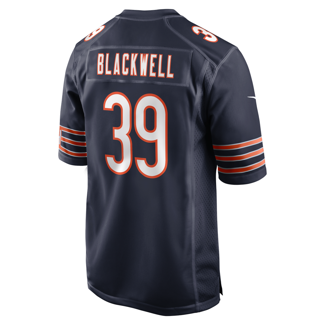 Josh Blackwell Chicago Bears Navy Game Player Jersey