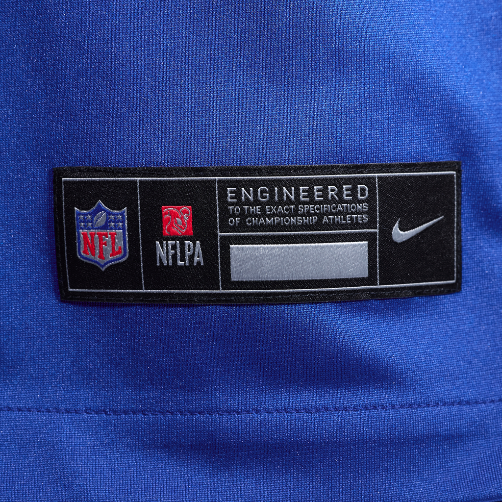 David Quessenberry Los Angeles Rams Royal Team Game Jersey