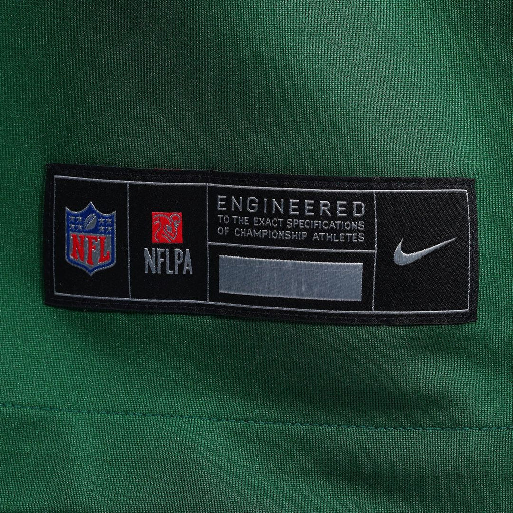 Geno Smith New York Jets Legacy Green Game Jersey