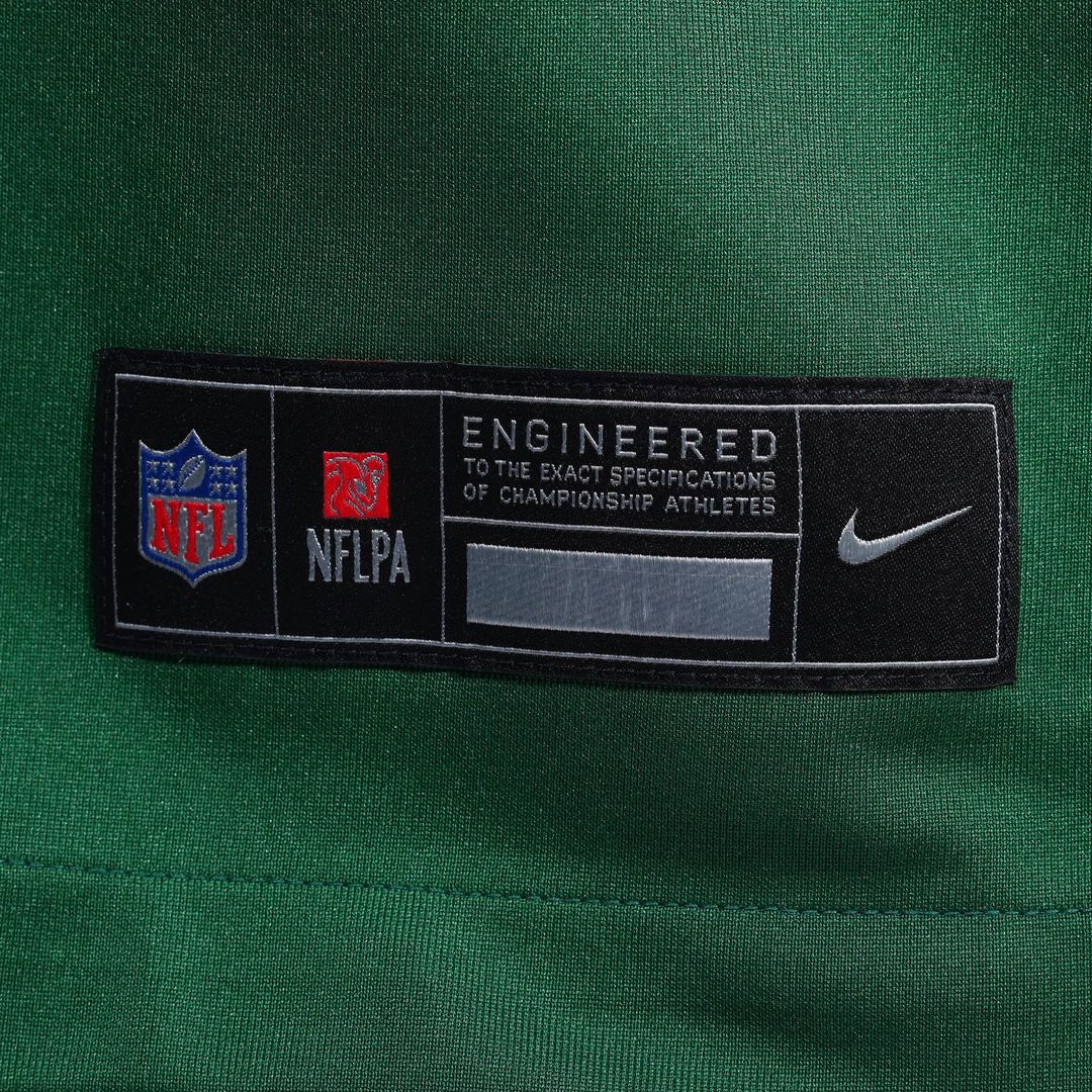 Geno Smith New York Jets Legacy Green Game Jersey