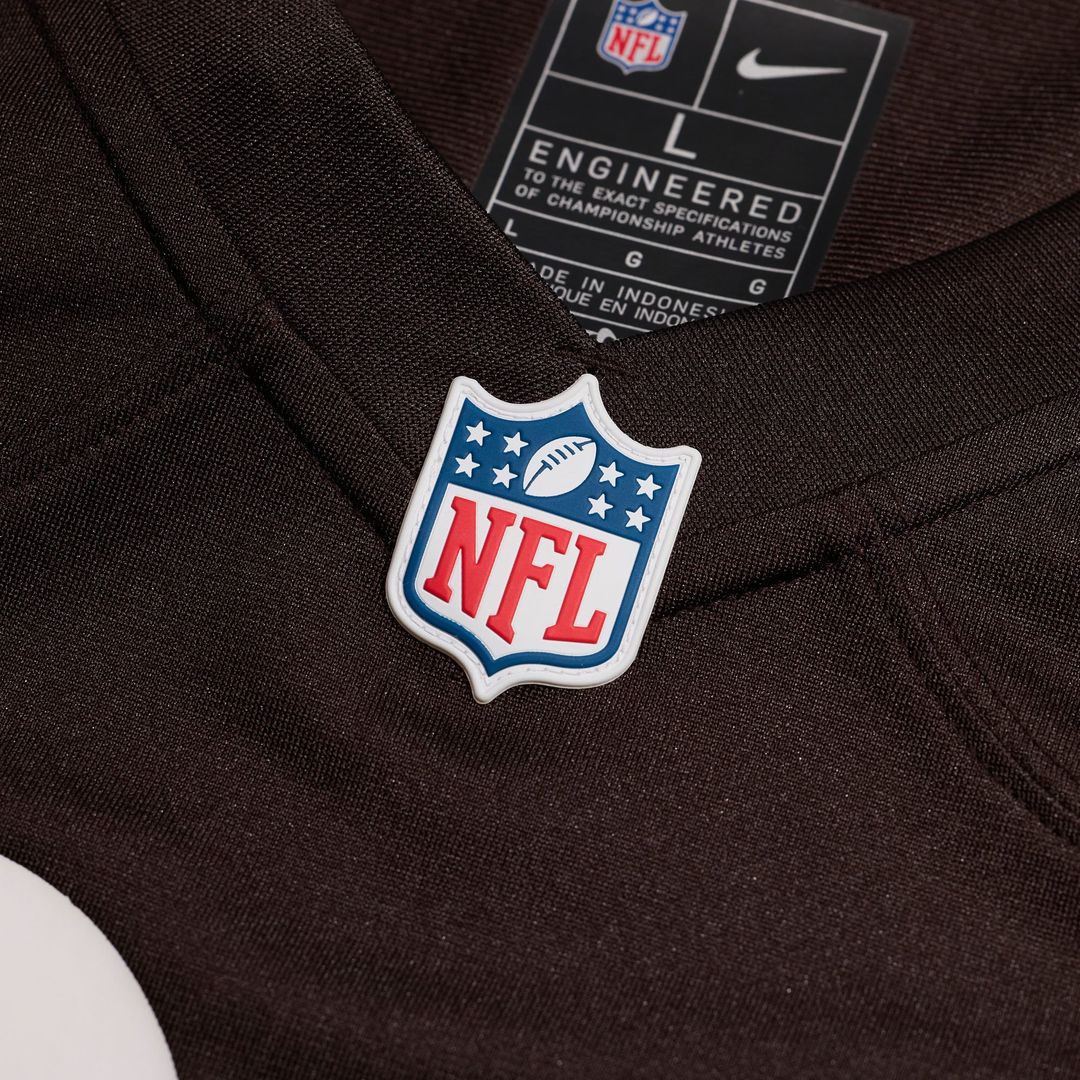 Cedric Tillman Cleveland Browns Brown Game Jersey