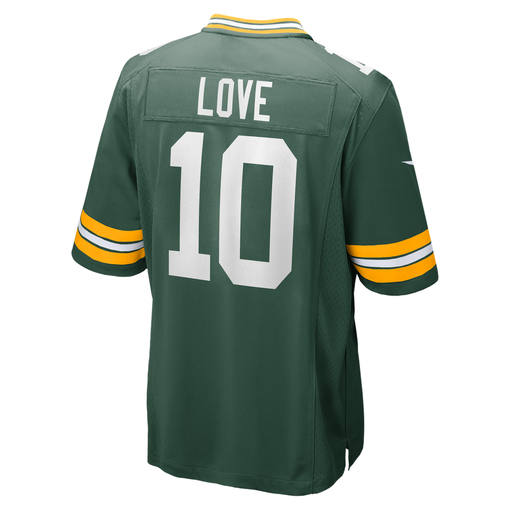 Jordan Love Green Bay Packers Navy The 1923 Classic Game Jersey