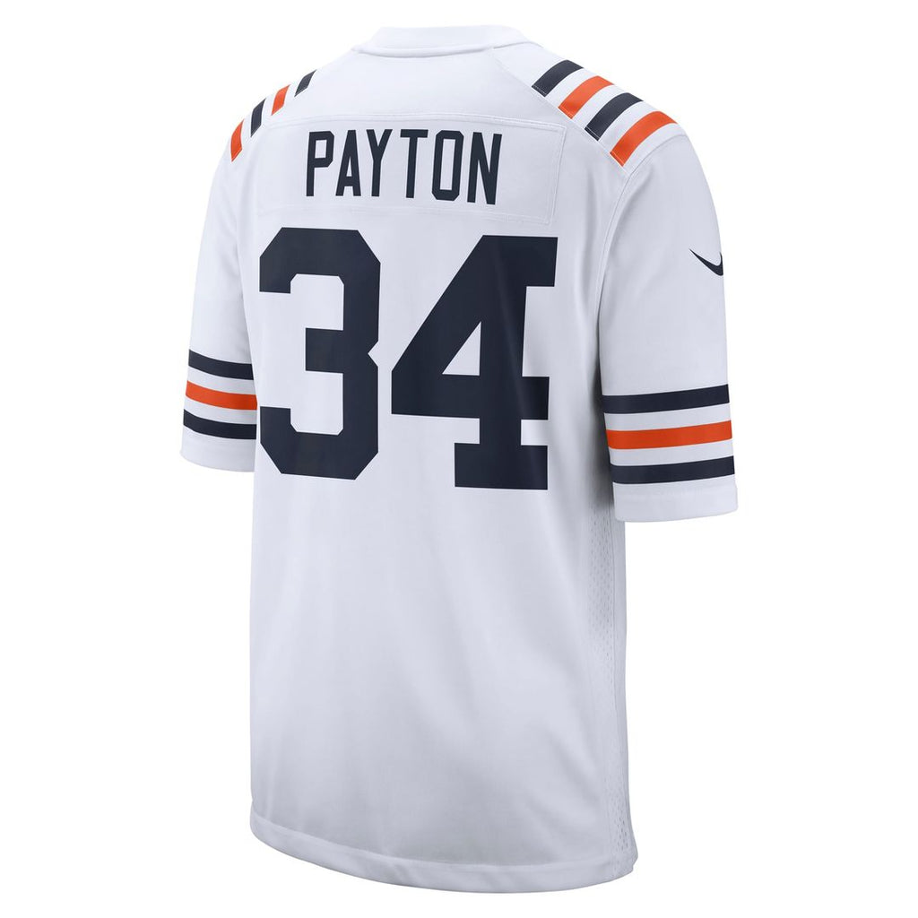 Walter Payton Chicago Bears White Retired Player Alternate Game Jersey