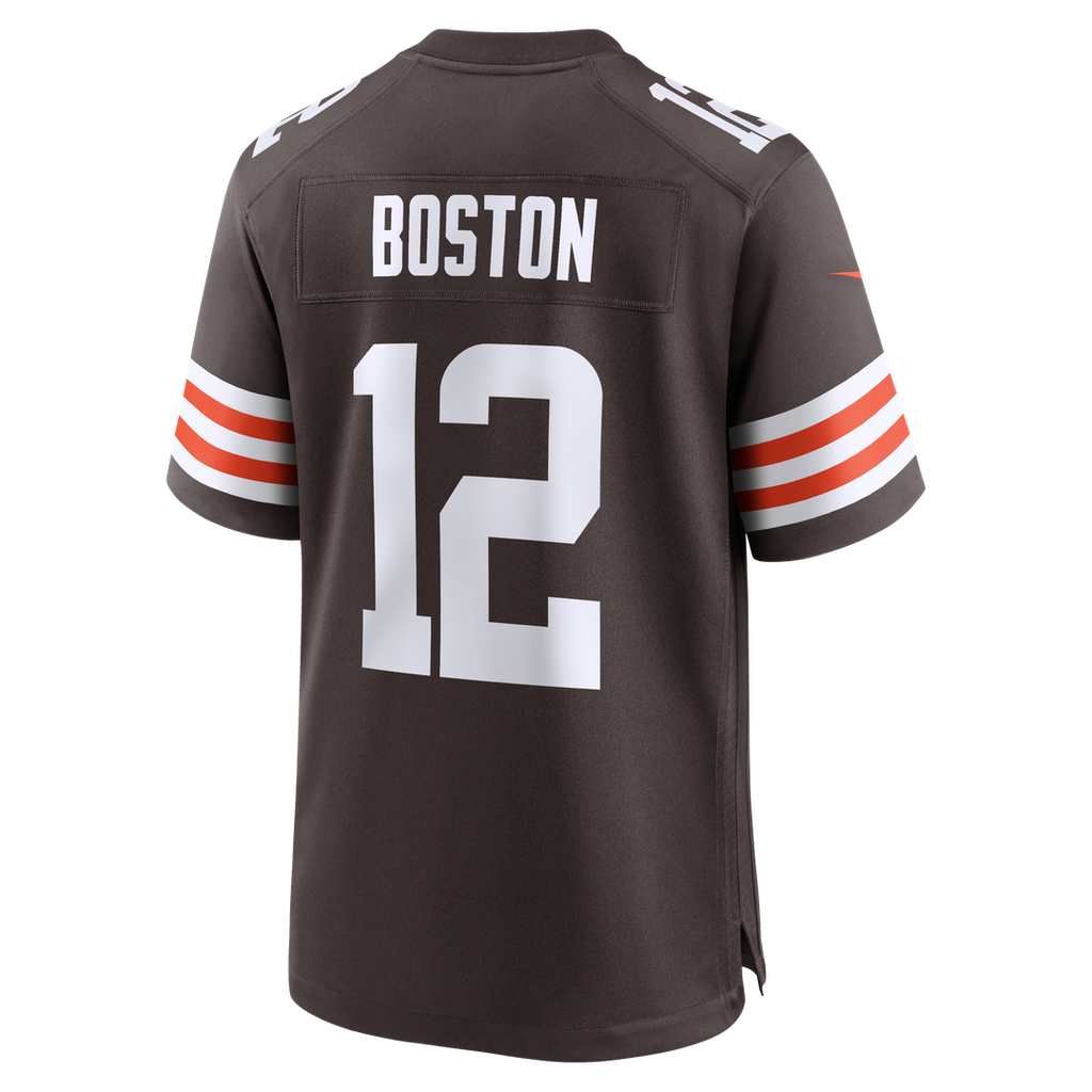 Denzel Boston Cleveland Browns Brown Game Jersey