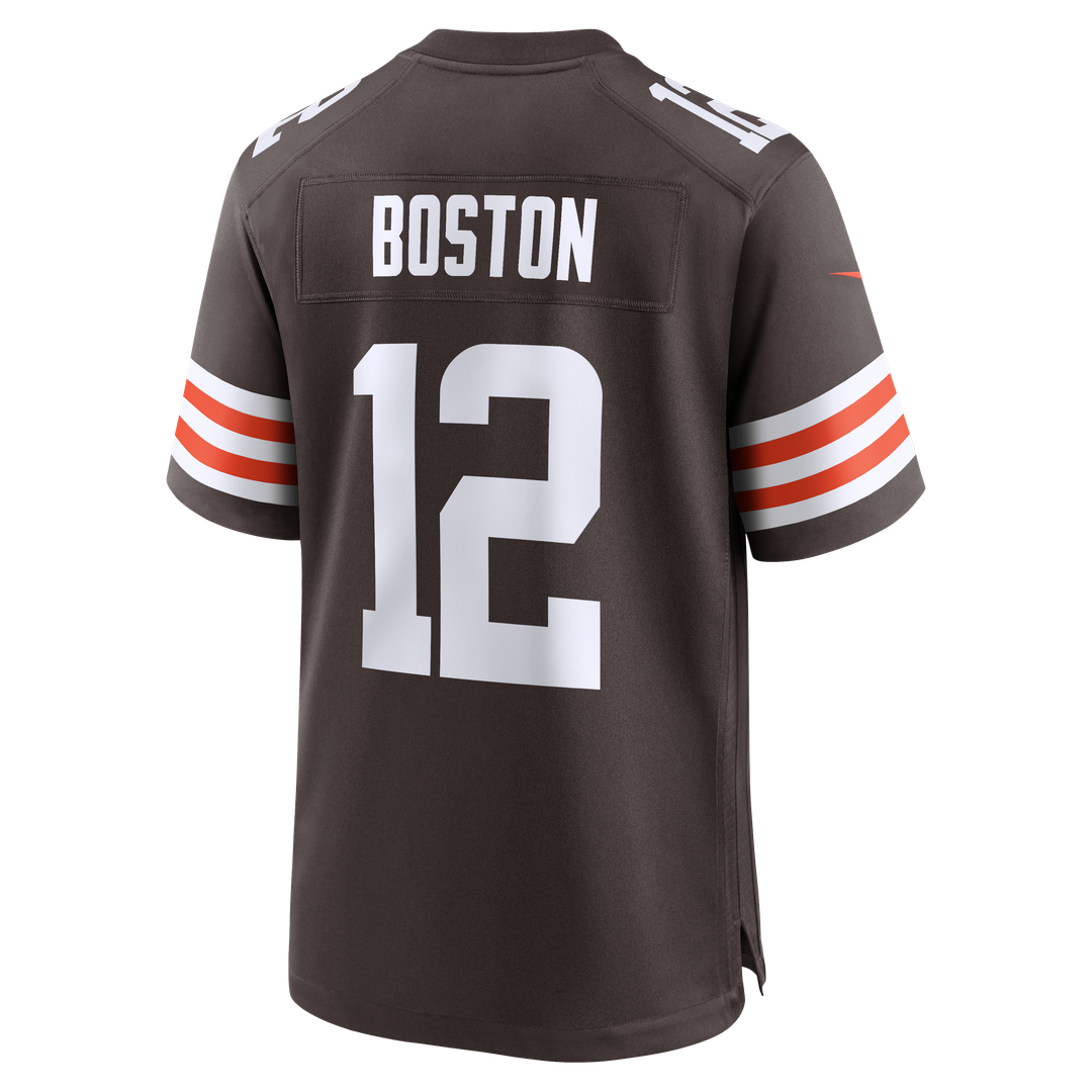 Denzel Boston Cleveland Browns Brown Game Jersey