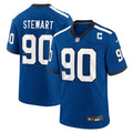 Grover Stewart Indianapolis Colts Blue Alternate Game Jersey