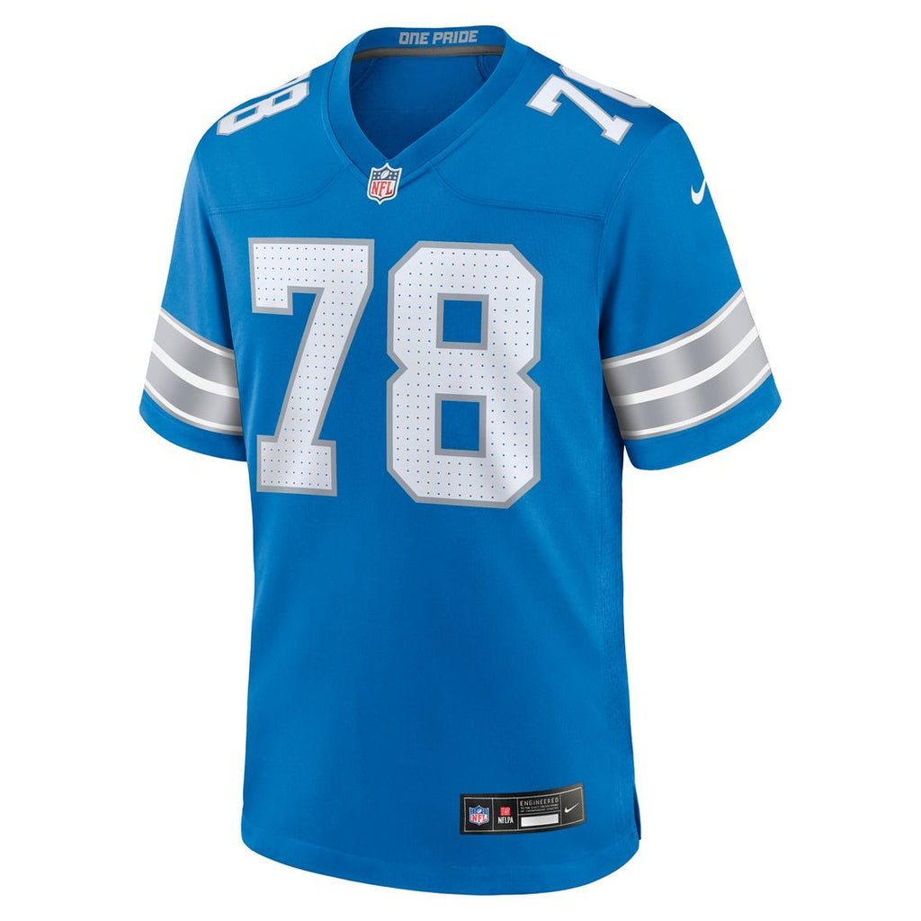 Ben Bartch Detroit Lions Blue Team Game Jersey