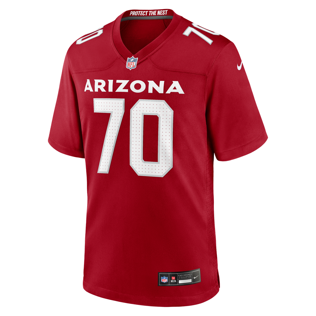Paris Johnson Jr. Arizona Cardinals Cardinal Game Jersey