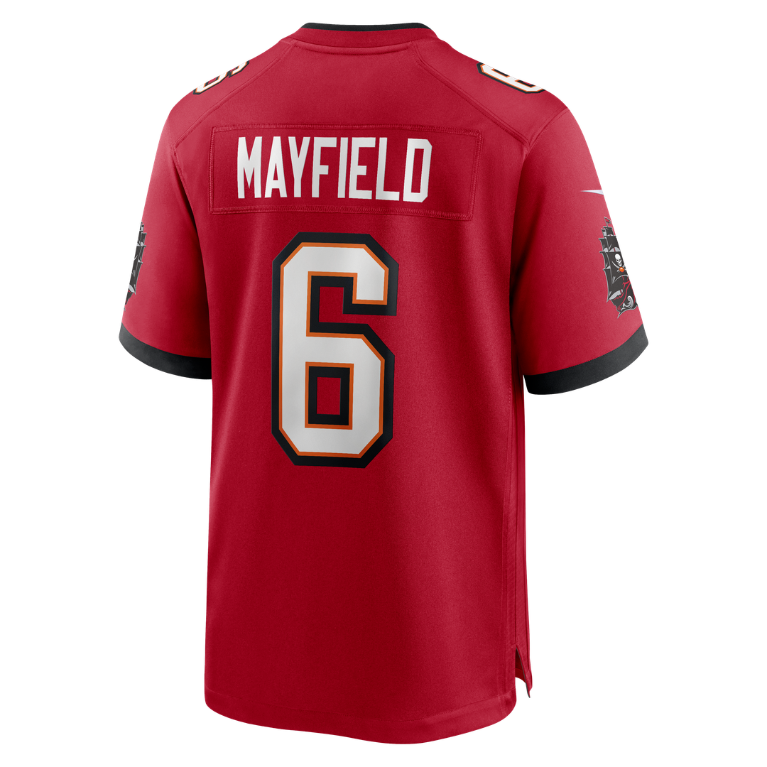 Baker Mayfield Tampa Bay Buccaneers Pewter Alternate Game Player Jersey