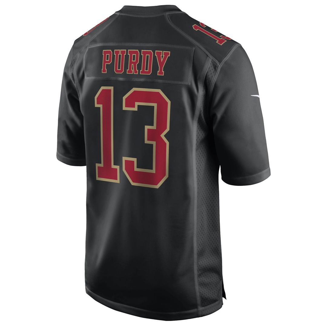 Brock Purdy San Francisco 49ers Tundra White Fashion Game Jersey