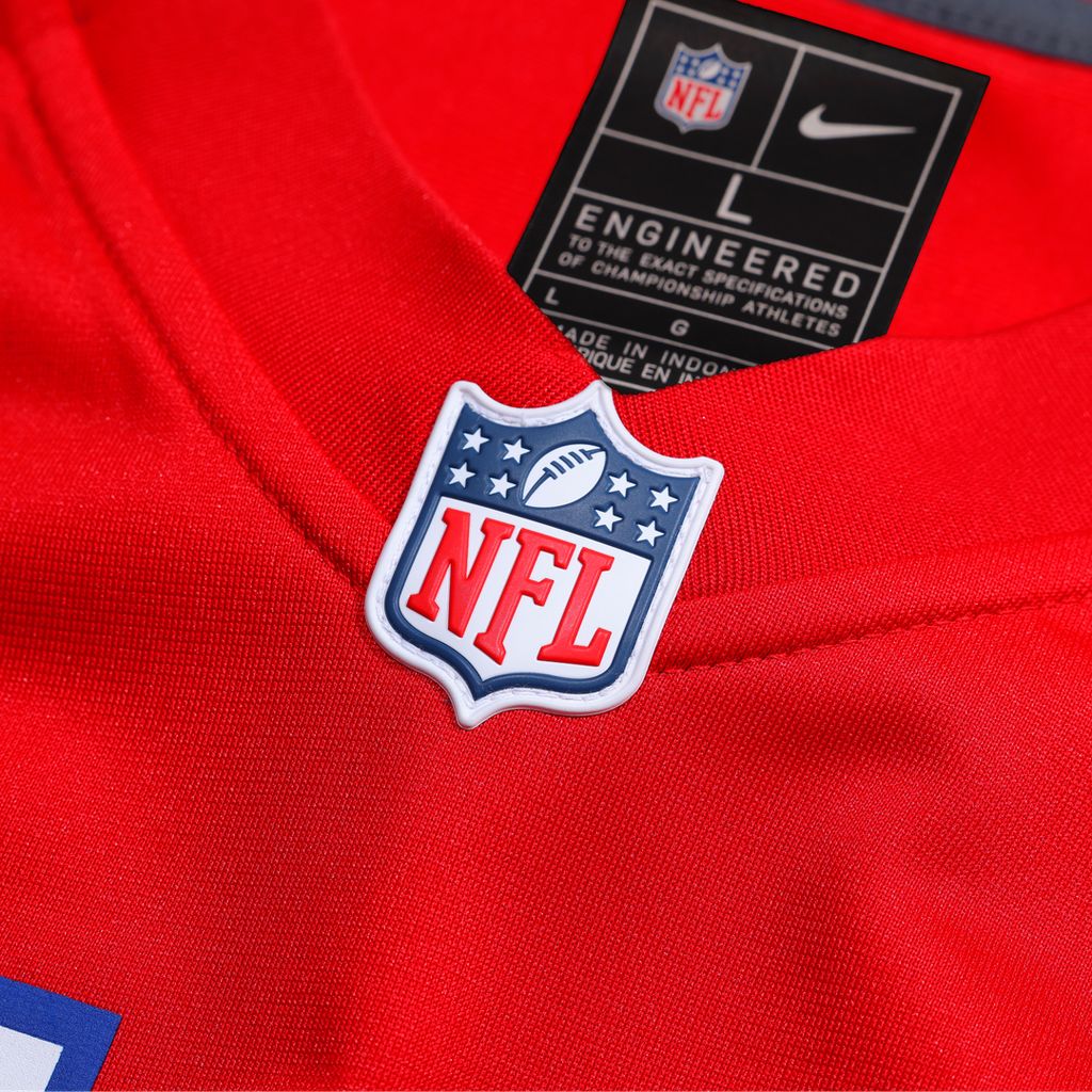 A.J. Brown New England Patriots Navy Team Game Jersey