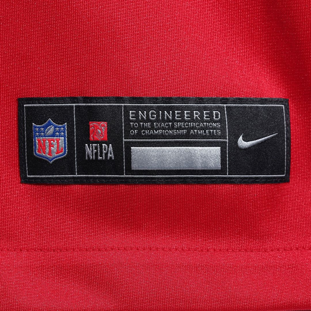 Bobby Okereke New York Giants Century Red Alternate Player Game Jersey