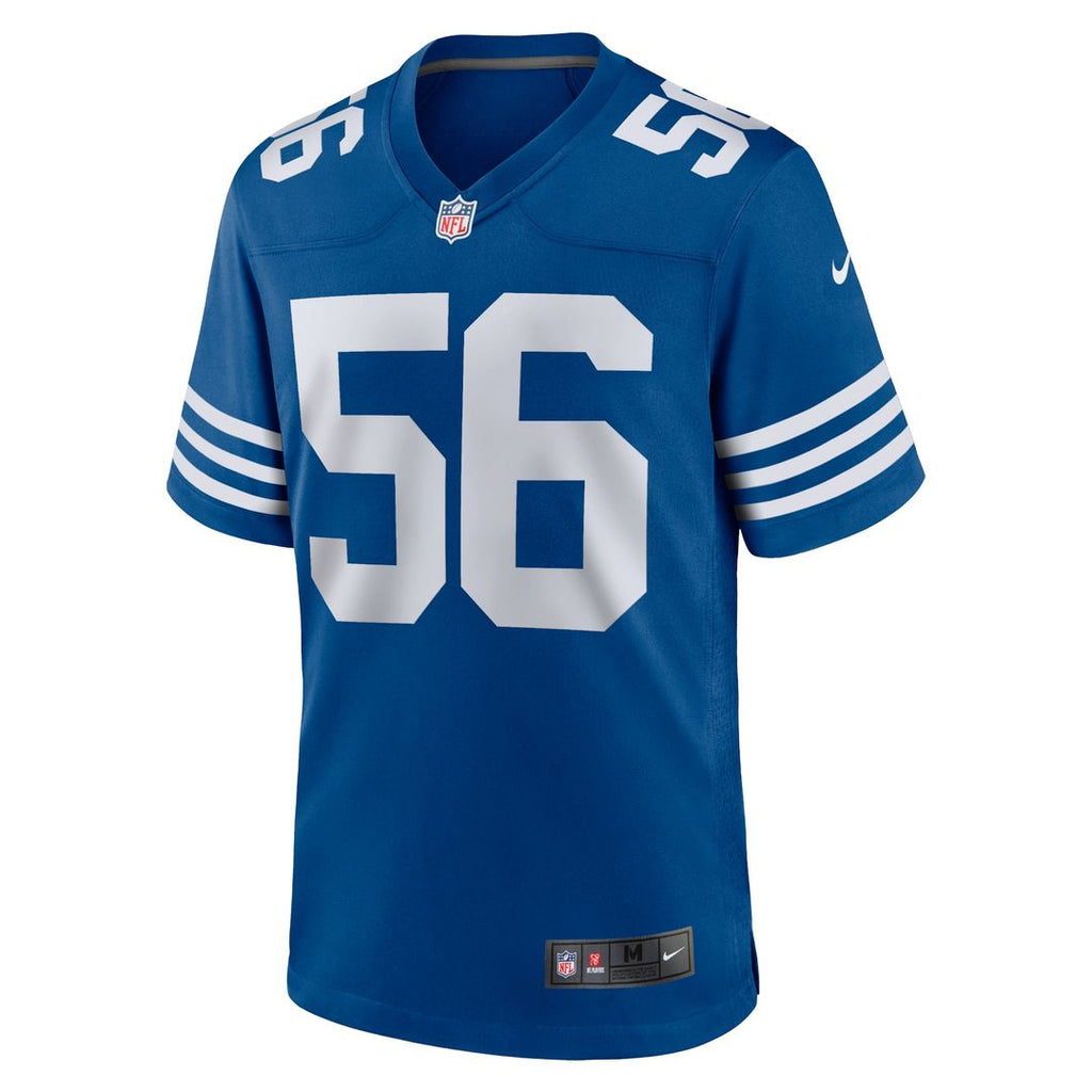 Quenton Nelson Indianapolis Colts Royal Alternate Game Jersey