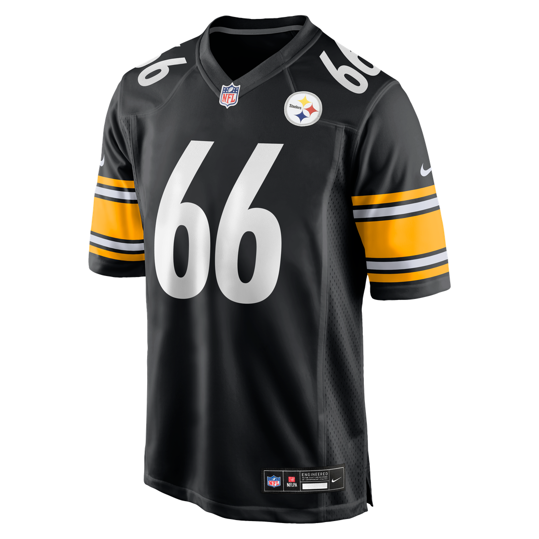 Mason McCormick Pittsburgh Steelers Black Game Jersey