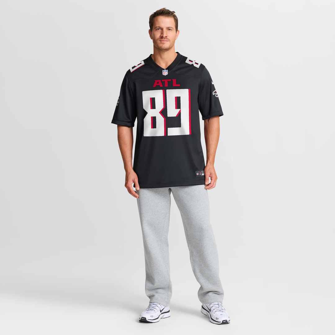 Charlie Woerner Atlanta Falcons Black Game Jersey