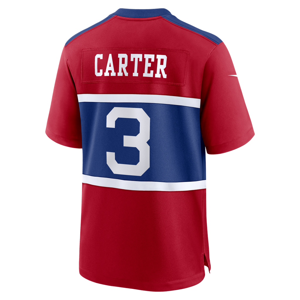 New York Giants Red Alternate Game Jersey