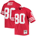 Jerry Rice San Francisco 49ers Scarlet Legacy Replica Jersey