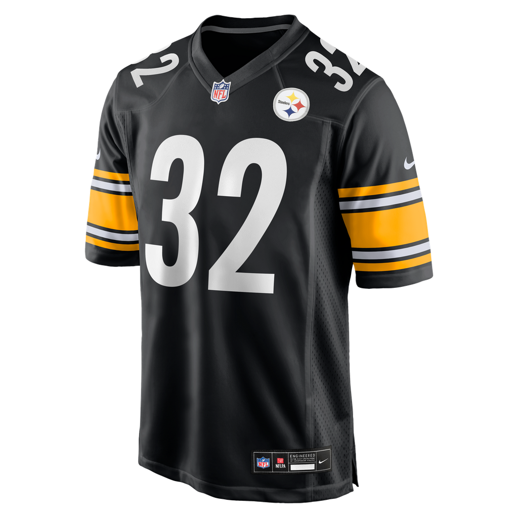 Franco Harris Pittsburgh Steelers Black Game Retired Player Jersey