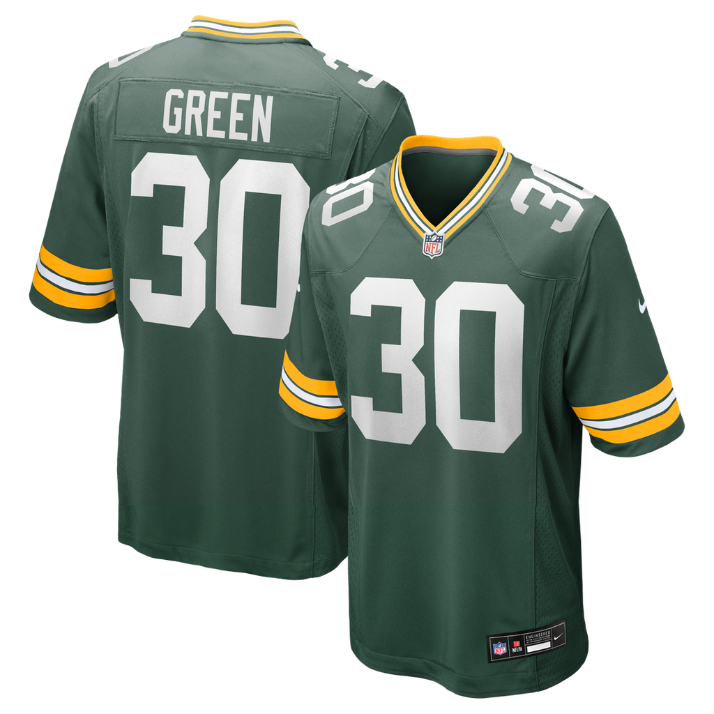 Ahman Green Green Bay Packers Green Team Retired Player Game Jersey