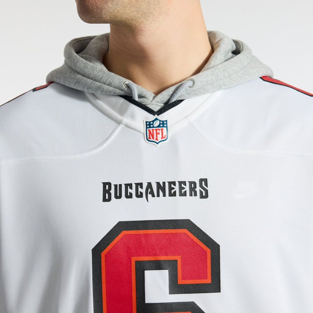 Baker Mayfield Tampa Bay Buccaneers Pewter Alternate Game Player Jersey