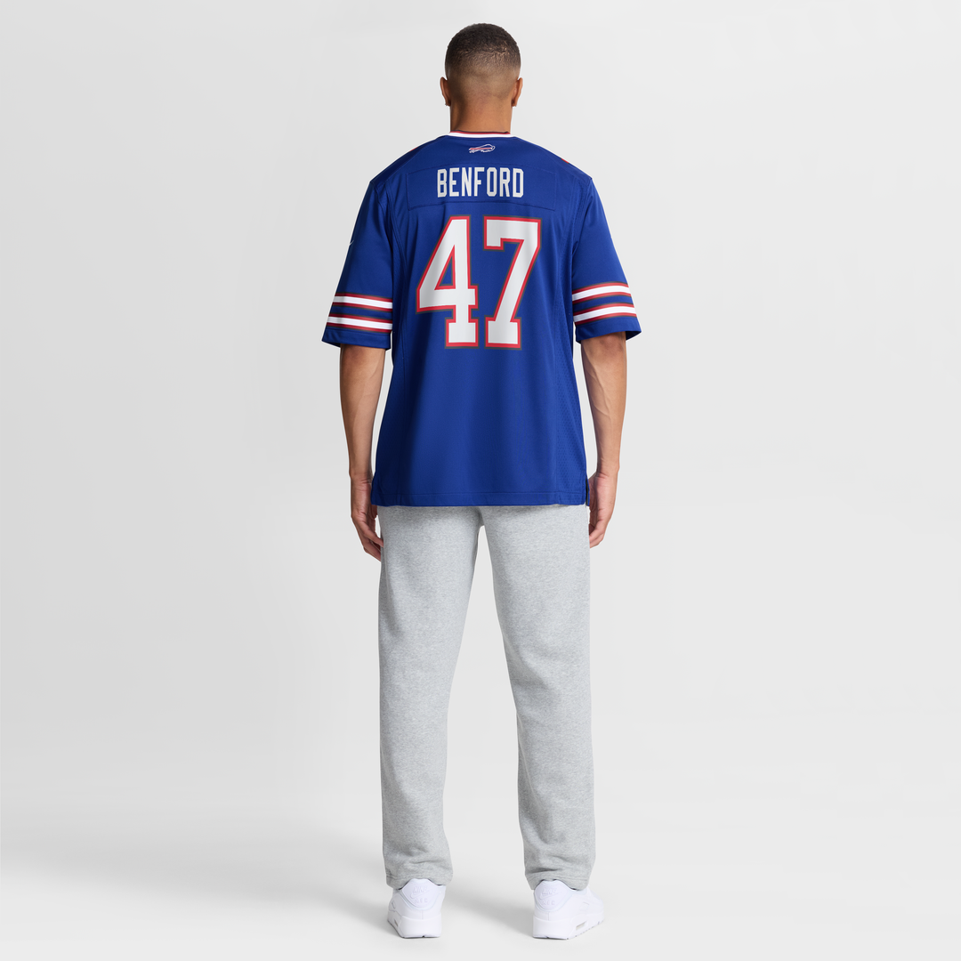 Christian Benford Buffalo Bills Royal Game Jersey