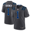 Ahmad Sauce Gardner Indianapolis Colts Anthracite 2026 Rivalries Collection Game Jersey