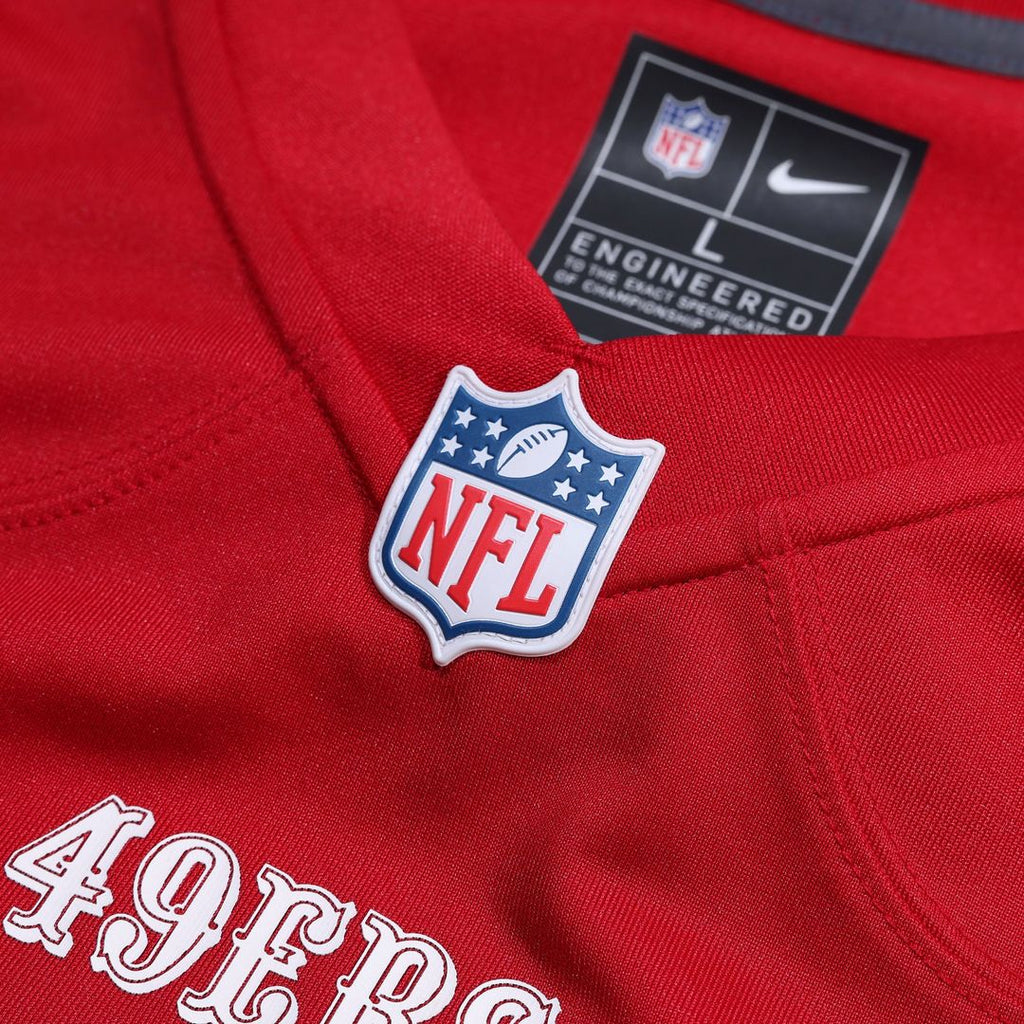 Colton McKivitz San Francisco 49ers Scarlet Game Jersey