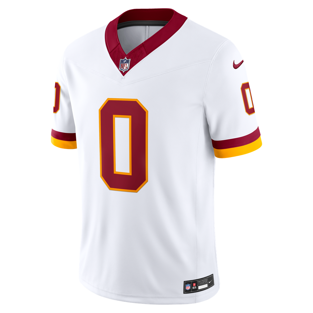 Mike Sainristil Washington Commanders Burgundy Team Vapor F.U.S.E. Stitched Limited Jersey